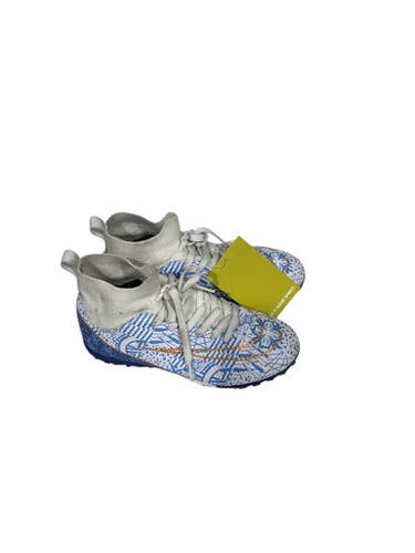 Used Nike Soccer Indoor Shoes White Junior 03 11847-s000026411