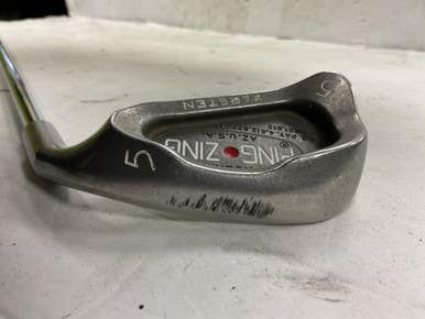Used Ping Zing Red Dot Mens Individual Iron Rh 5 Iron 11855-s000184641