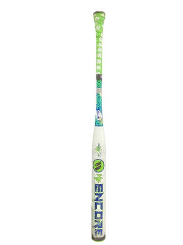 Used Worth Encore Bb Sb Slowpitch Bat 34" 11834-s000035358