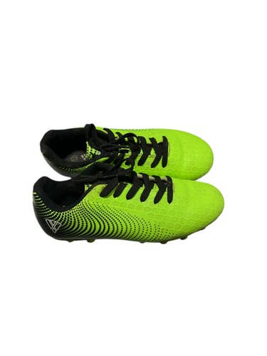 Used Soccer Cleats Green Junior 02.5 11834-s000035389