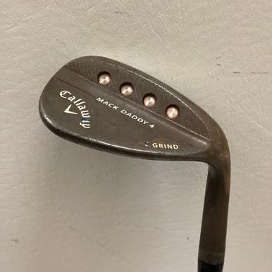 Used Callaway Mack Daddy 4 S Grind Golf Wedge Mens Rh 60 Degree 11725-s000485473
