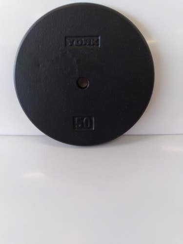 50lbs Pro Flat Cast Plate 11858-yrk3099