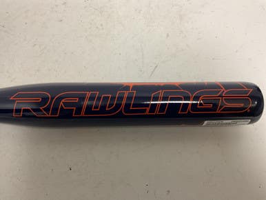 Used Rawlings Eclipse Fp2e12 Fastpitch Bat Navy Blue And Orange 29" 11855-s000184830