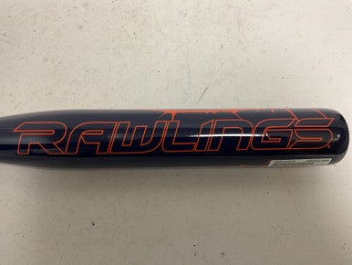 Used Rawlings Eclipse Fp2e12 Fastpitch Bat Navy Blue And Orange 29" 11855-s000184830