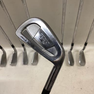 Used Mizuno T Zoid Pro Ii Mens Iron Set Rh 3i-pw 11725-s000485548