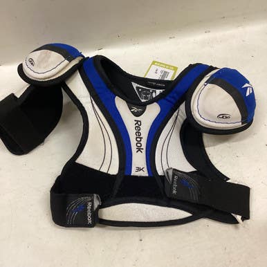 Used Reebok Jdp Junior Shoulder Pads Sm 11725-s000485526
