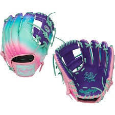 New Rawlings Heart Of The Hide Pror204-2pup 11.5" Rh Baseball Glove 11835-rawr00711512