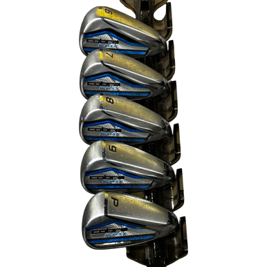 Used Cobra F Max Mens Iron Set Rh 6i-pw 10299-s000295743