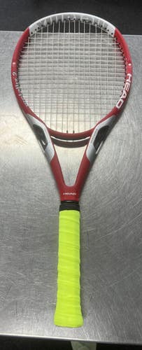 Used Head Metallix Adult Tennis Racquet Red Unknown 11497-s000148637