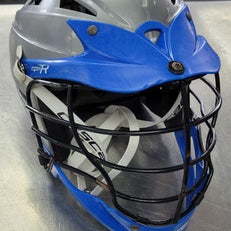 Used Cascade Cpx R Lacrosse Helmet Grey One Size 11497-s000148625