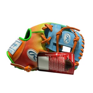 New Hoh 11.5in Rht Orange Blue Glove 11834-rawr00711511