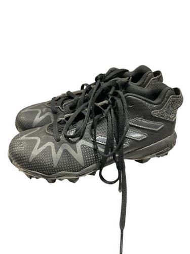 Used Adidas Football Cleats Bb Sb Cleats Black Junior 02.5 11834-s000035571