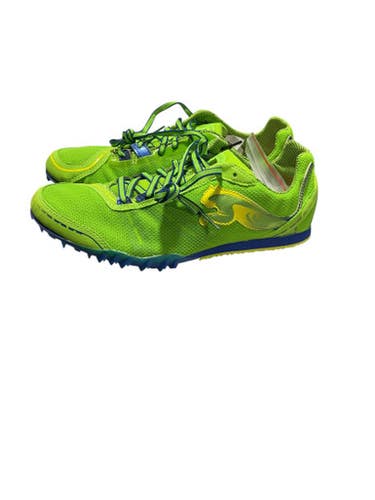 Used Puma Track & Field Cleats Adult Green Senior 9.5 11834-s000035594