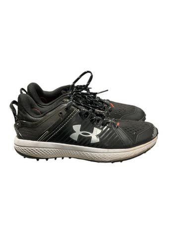 Used Under Armour Ua Turf Bb Sb Cleats Black Junior 04 11834-s000035639