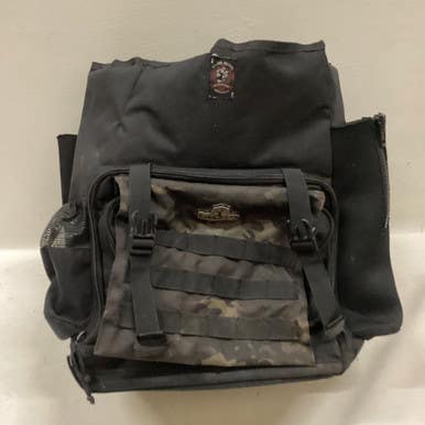 Used All Pro Tactical 4 Bat Bag Bb Sb Player Backpack Black 11725-s000485761