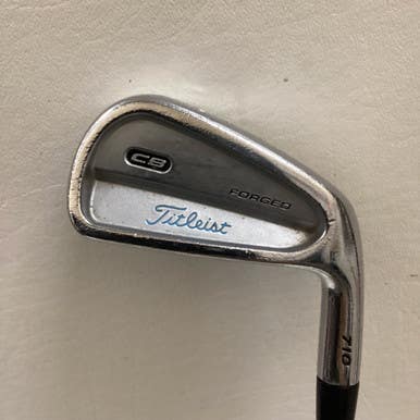 Used Titleist Forged Cb Mens Individual Iron Rh 6 Iron 11725-s000485590