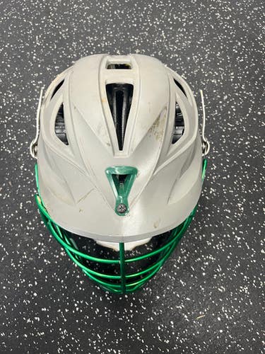 Used Cascade Cascade R Lacrosse Helmet Grey One Size 11849-s000027976