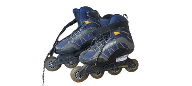 Used Bauer 5.0 Senior Rec Fitness Skates Royal Blue Senior 7 11698-s000231038