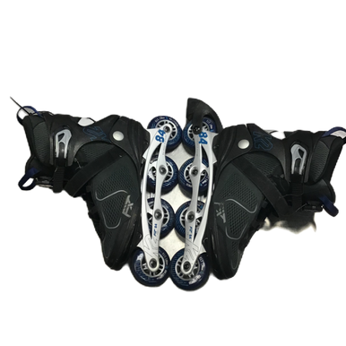 Used K2 F.i.t. 84 Boa Senior Rec Fitness Skates Black Senior 12.5 11730-s000064840