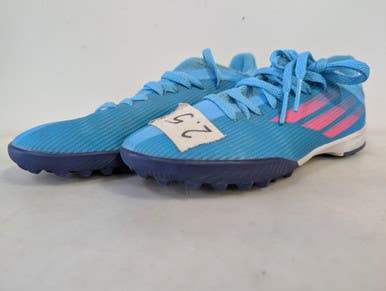 Used Adidas Soccer Turf Shoes Royal Blue Junior 02.5 11727-s000193472