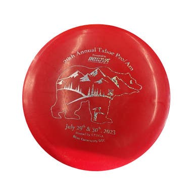 Used Innova Charger Disc Golf Driver Red 10299-s000296081