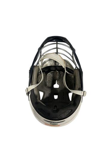Used Cascade Pro-7 Lacrosse Helmet White Md 11847-s000026565