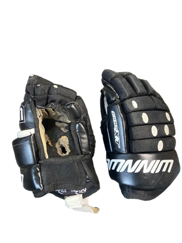 Used Winnwell Junior Gloves Black 11" 11472-s000141285