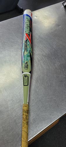 Used Louisville Slugger Super Z Military Balanced Bb Sb Slowpitch Bat 34" 11497-s000148756