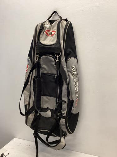 Used Easton Bb Sb Team Carry Bag Black And Grey 11443-s000194487