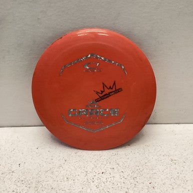 Used Latitude 64 Royal Grace Disc Golf Driver Orange 173g 11443-s000194465
