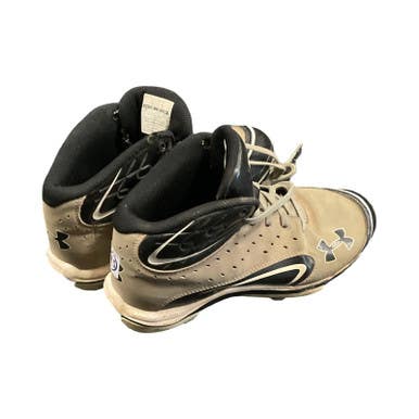 Used Under Armour Jr Fb Cleats Vegas Gold Junior 04.5 11859-s000022370
