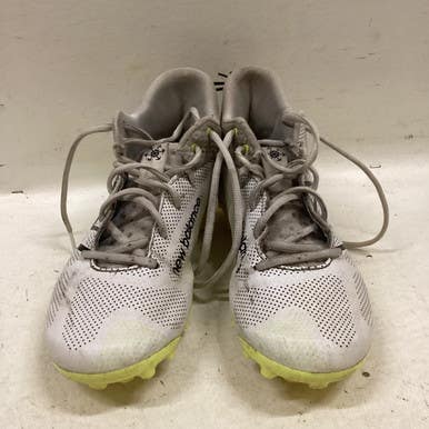 Used New Balance Lax Cleats Boys White Junior 04 11725-s000486052