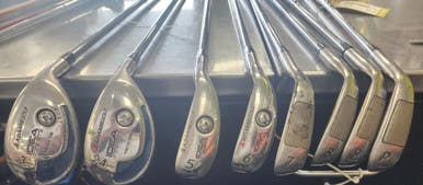 Used Adams Golf Idea Hybrid Tech Os Mens Iron Set Rh 3i-pw 11849-s000028265