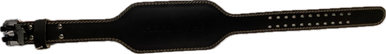 Used Harbinger Pro Leather Weight Belt Black Md 11443-s000194671
