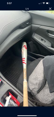 2025 Marucci CATX2 Alloy BBCOR Certified Bat (-3) 30 oz 33" (Used)