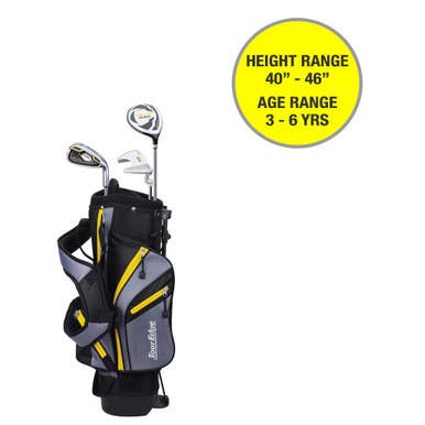 New Hl-j Jr Golf Set 3-6 Lh 11855-tegjaslgj2136