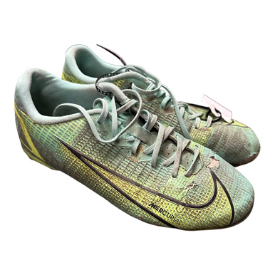 Used Nike Soccer Cleats Green Junior 04.5 11375-s000361385