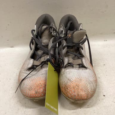 Used New Balance Jr Fb Cleats White Junior 06 11725-s000486239