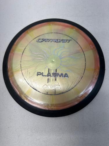 Used Mvp Plasma Catalyst Disc Golf Driver Orange 172g 11835-s000194735