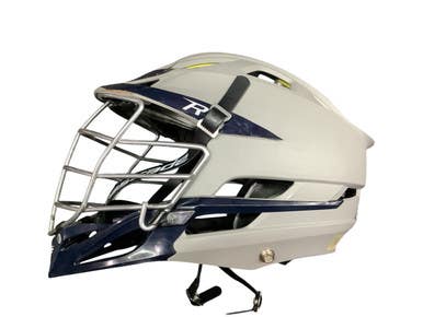 Used Cascade R Lacrosse Helmet Grey Fits All 10743-s000461288