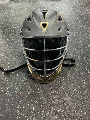 Used Cascade Cascade R Lacrosse Helmet Black Lg 10743-s000461215