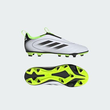 New Adidas Goletto Ix Fg Mg Sz 2.5 Wh Bk 11860-adiji161225