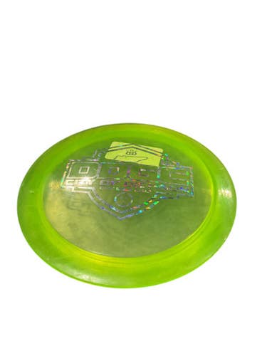 Used Dynamic Discs Dogc Disc Golf Driver Yellow 11834-s000035978