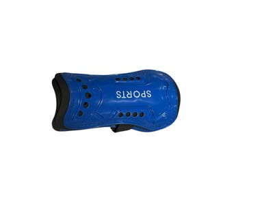 Used Soccer Shin Guards Youth Navy Blue Youth 11834-s000035828