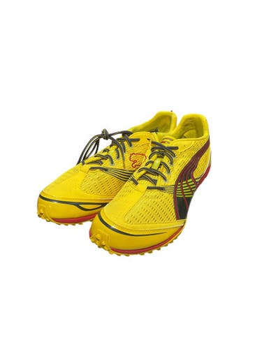 Used Puma Track & Field Cleats Adult Gold Senior 12 11834-s000035653