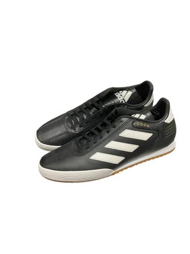Used Adidas Soccer Indoor Shoes Black Senior 11.5 11834-s000035645