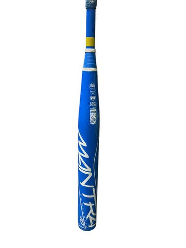 Used Rawlings Blue Mantra Bb Sb Fastpitch Bat 34" 11834-s000035642