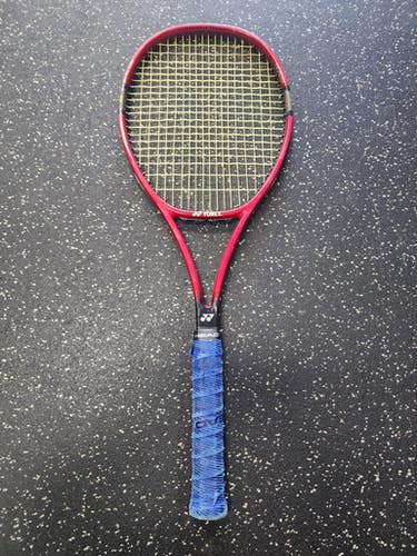 Used Yonex Rd Ti170 Adult Tennis Racquet Red 4 1 4" 11849-s000028369