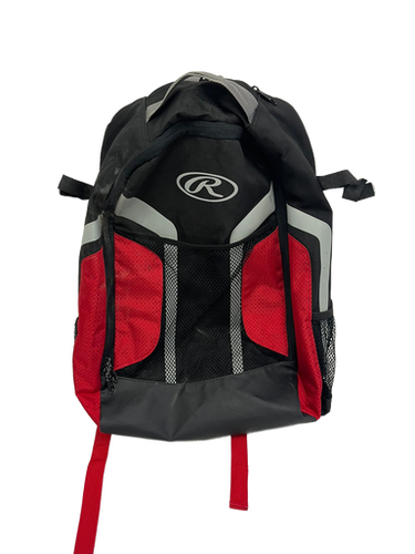 Used Rawlings Bb Sb Player Backpack 11692-s000136779