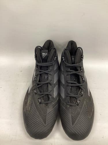 Used Adidas Adult Fb Cleats Black Senior 11 11851-s000032608